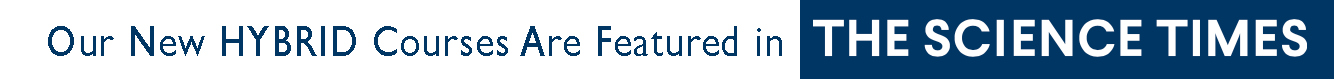 Hybrid Courses Featured in Science Times